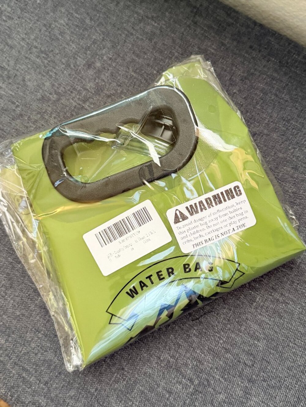 2 Gallon Collapsible Camping Water Jug - Picture 3 of 5